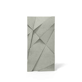 VT – PB05 Geometric Cliff BASIL CL09 – Panel z Betonu Architektonicznego 3D Basil do Wnętrz w Stylu Naturalnym i Premium
