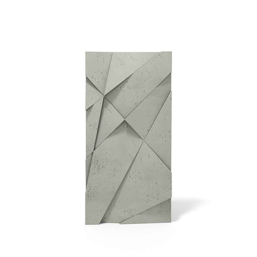 VT – PB05 Geometric Cliff BASIL CL09 – Panel z Betonu Architektonicznego 3D Basil do Wnętrz w Stylu Naturalnym i Premium