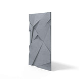 VT – PB05 Geometric Cliff (ANTHRACITE B8) – Panel 3D w Głębokim Odcieniu Anthracite do Industrialnych Aranżacji