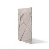 VT – PB05 Geometric Cliff CASHMERE CL04 – Panel z Betonu Architektonicznego 3D Cashmere do Nowoczesnych Wnętrz