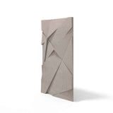VT –PB05 Geometric Cliff TRUFFLE CL05 – Panel z 3D Truffle do Eleganckiej Strefy Akcentowej