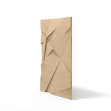 VT –PB05 Geometric Cliff HORTUS CL03 – Panel z Betonu Architektonicznego 3D Hortus do Designerskiej Przestrzeni