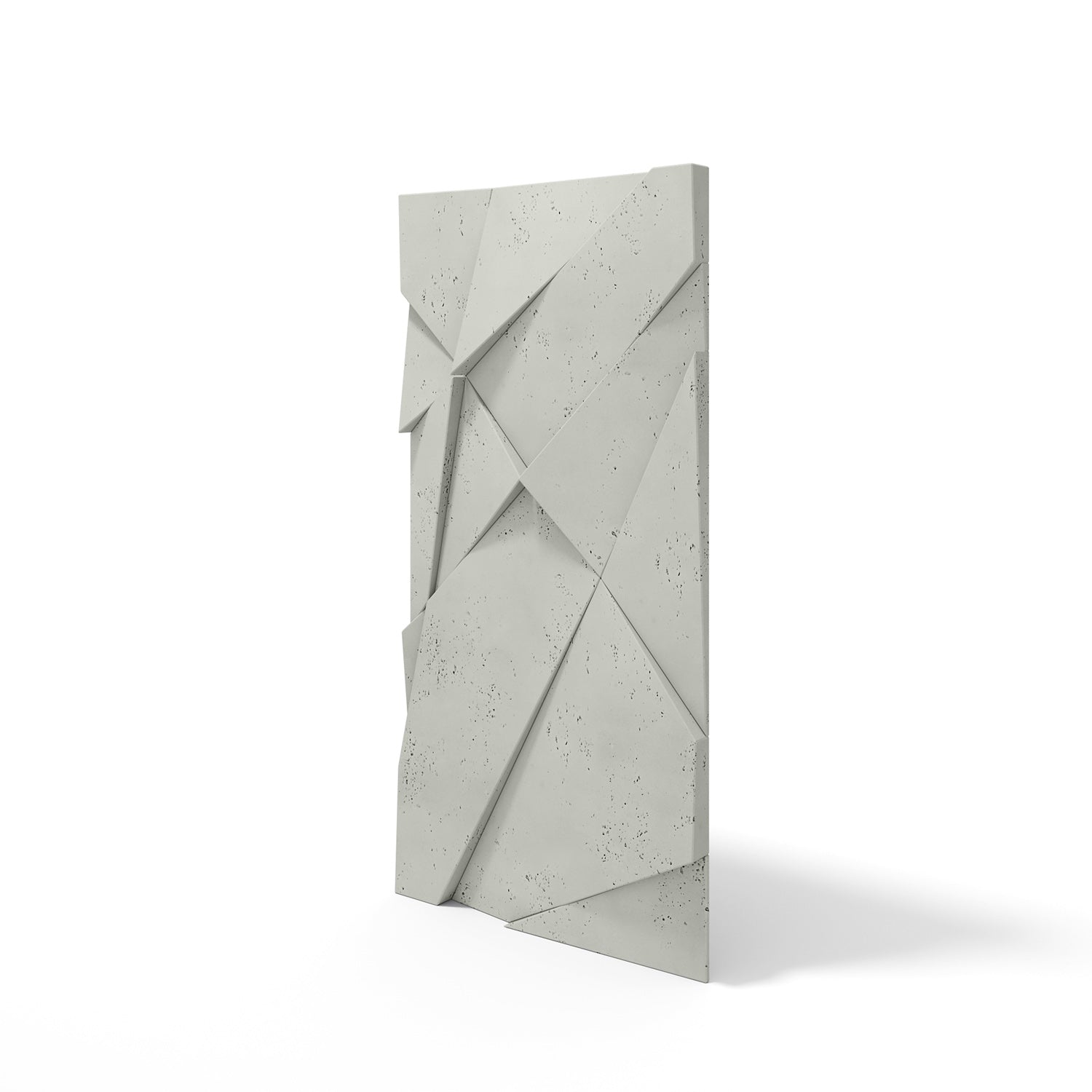 VT – PB05 Geometric Cliff PISTACHIO CL08 – Panel z Betonu Architektonicznego 3D Pistachio do Naturalnych, Nowoczesnych Przestrzeni