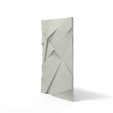 VT – PB05 Geometric Cliff PISTACHIO CL08 – Panel z Betonu Architektonicznego 3D Pistachio do Naturalnych, Nowoczesnych Przestrzeni