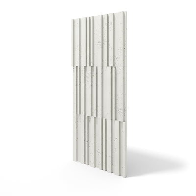 VT - PB42 (B0 COTTON) – Panel Betonowy 3D PB42 Cotton do Nowoczesnej Ściany Akcentowej