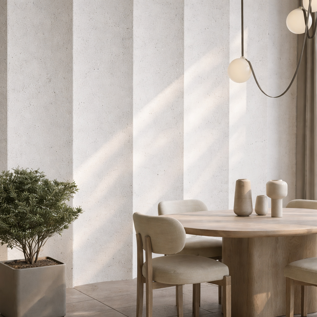 Panel Dekoracyjny 3D Vernal – Panel Ścienny Gipsowy z Efektem Łuku
