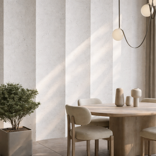 Panel Dekoracyjny 3D Vernal – Panel Ścienny Gipsowy z Efektem Łuku