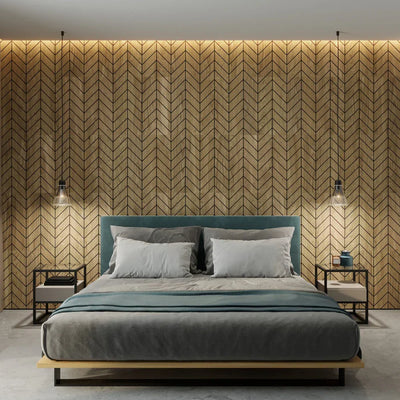 PANEL FREZOWANY - VERSAILLES - LAMELE3D - elevante - Wall Decor