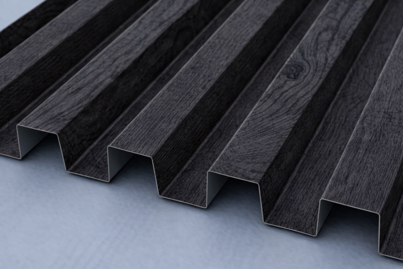 Lamel metalowy 20 dąb grafitowy multigross