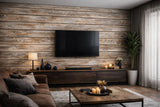 Rustykalna deska na ścianę Vintage Barn 6 - Unikalna Dekoracja Wnętrz elevante - Wall Decor