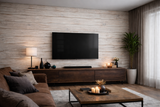 Deska rustykalna Nordica 7 — jasne drewno na ścianę w stylu skandynawskim elevante - Wall Decor