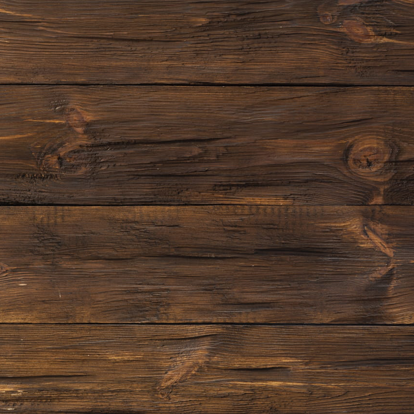 Rustykalna deska na ścianę Tabacco Wood 4 - ciemny brąz - elevante - Wall Decor