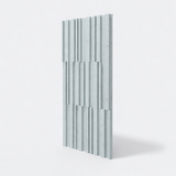 VT - PB42 CL06 AZURE 3D Betonowy Panel do Nowoczesnego Apartamentu VT
