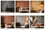 Tynk dekoracyjny CHROMATIC – Efekt chromu i metalizowanych odcieni Decoverni