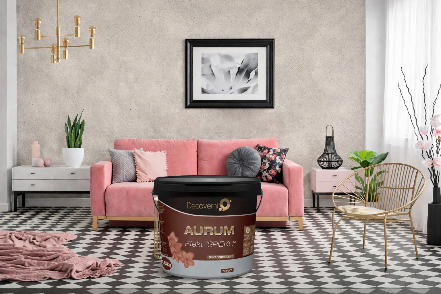 Aurum Efekt Spieku- Baza Decoverni