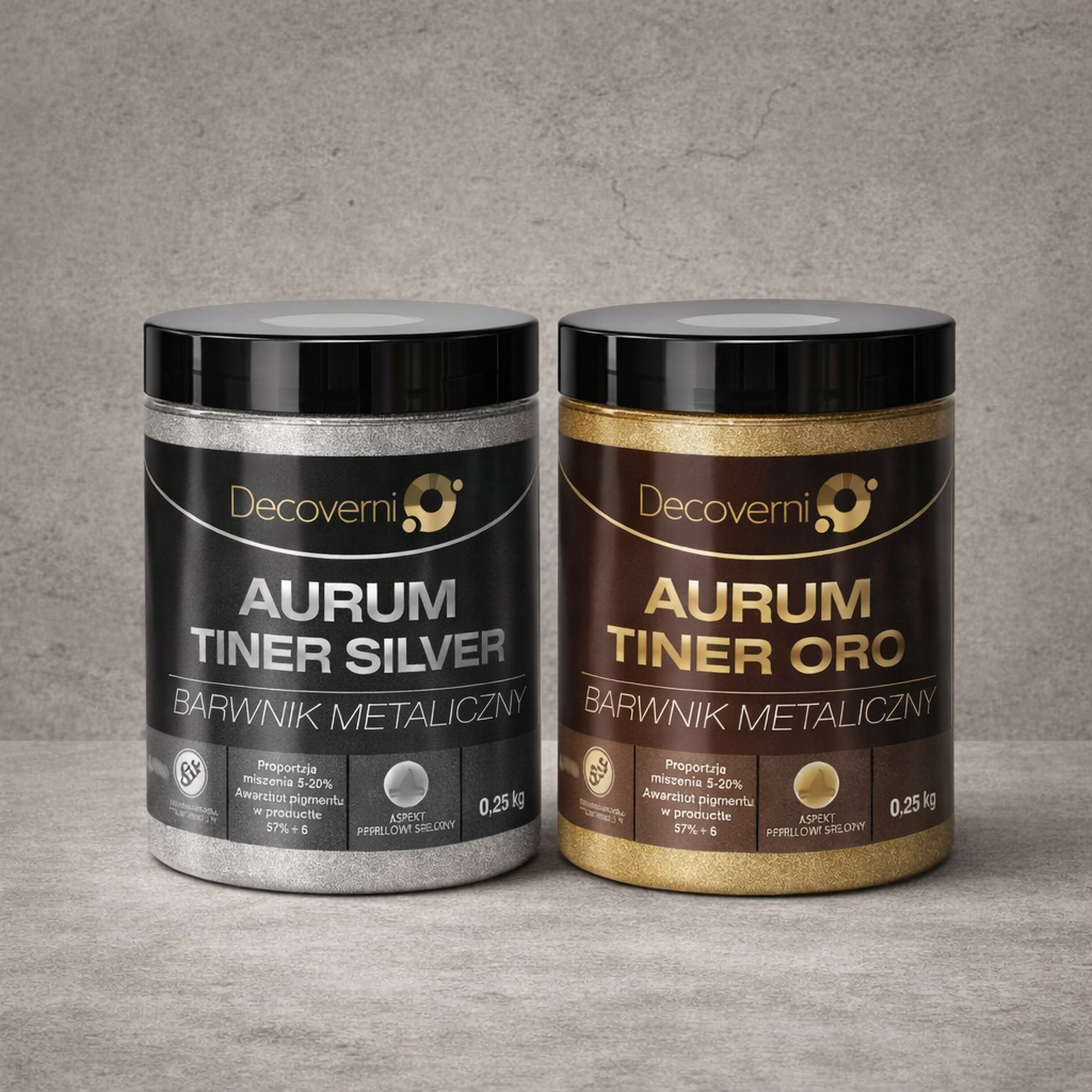 AURUM TINER ORO/SILVER Decoverni