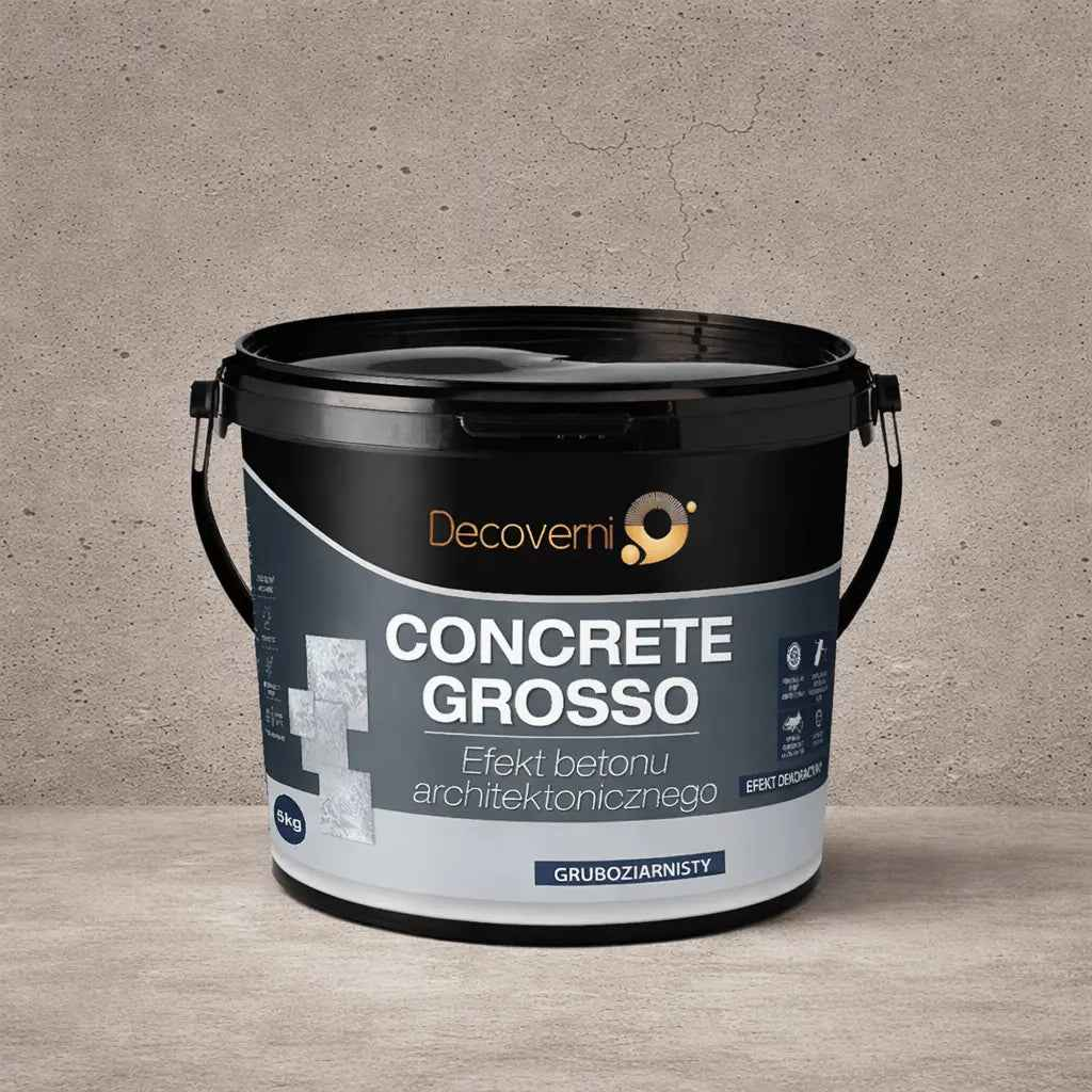Concrete Grosso Efekt betonu architektonicznego