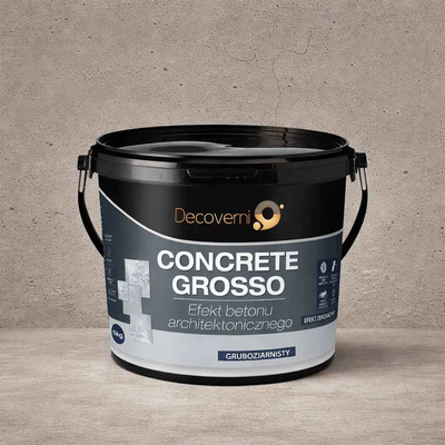 Concrete Grosso Efekt betonu architektonicznego