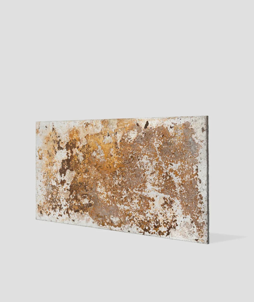 DS - (biały corten) - płyta beton architektoniczny ultralekka - elevante - Wall Decor