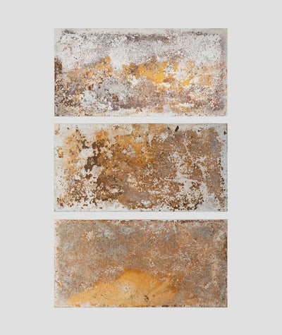 DS - (biały corten) - płyta beton architektoniczny ultralekka - elevante - Wall Decor