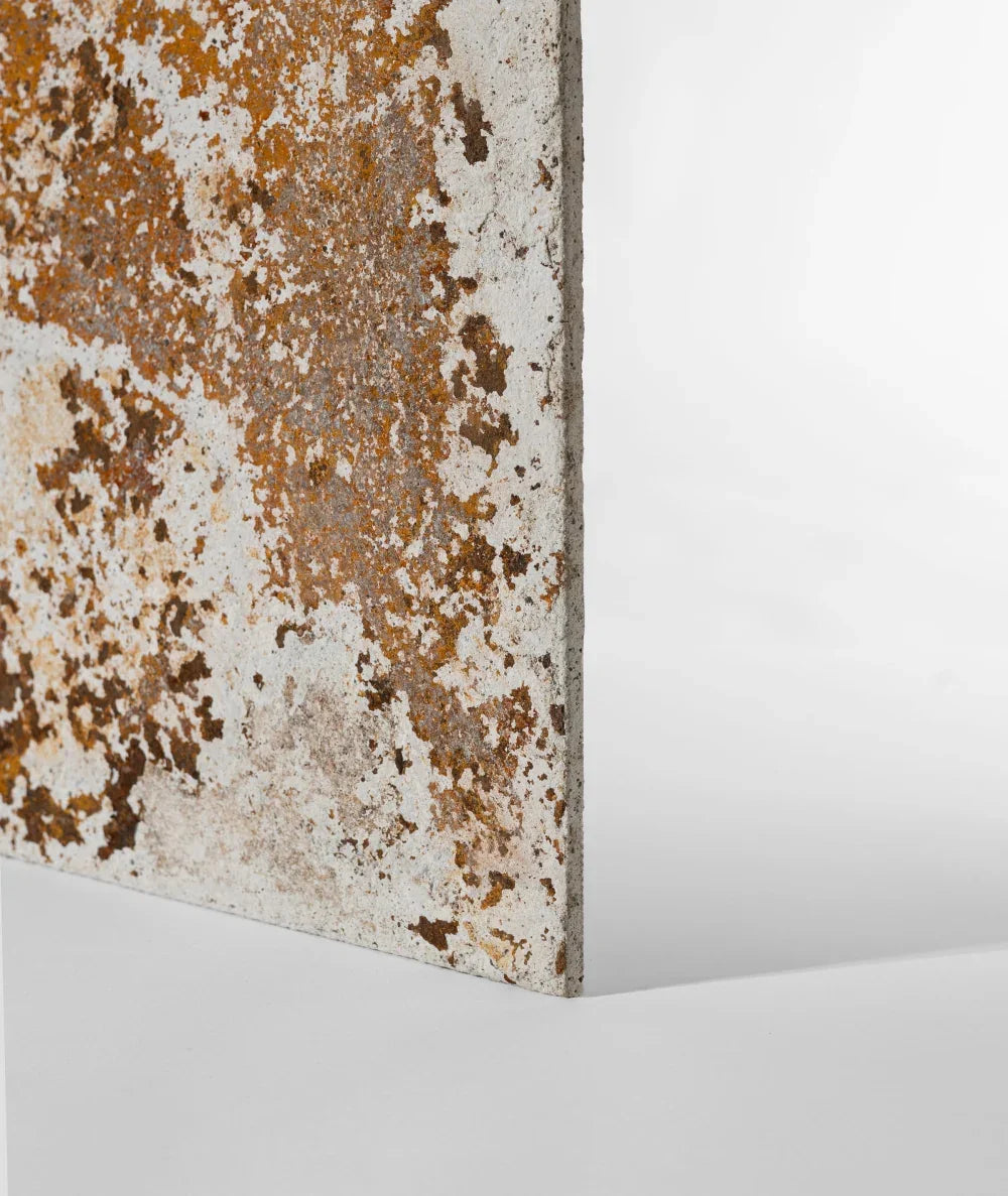 DS - (biały corten) - płyta beton architektoniczny ultralekka - elevante - Wall Decor