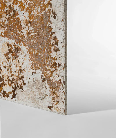 DS - (biały corten) - płyta beton architektoniczny ultralekka - elevante - Wall Decor
