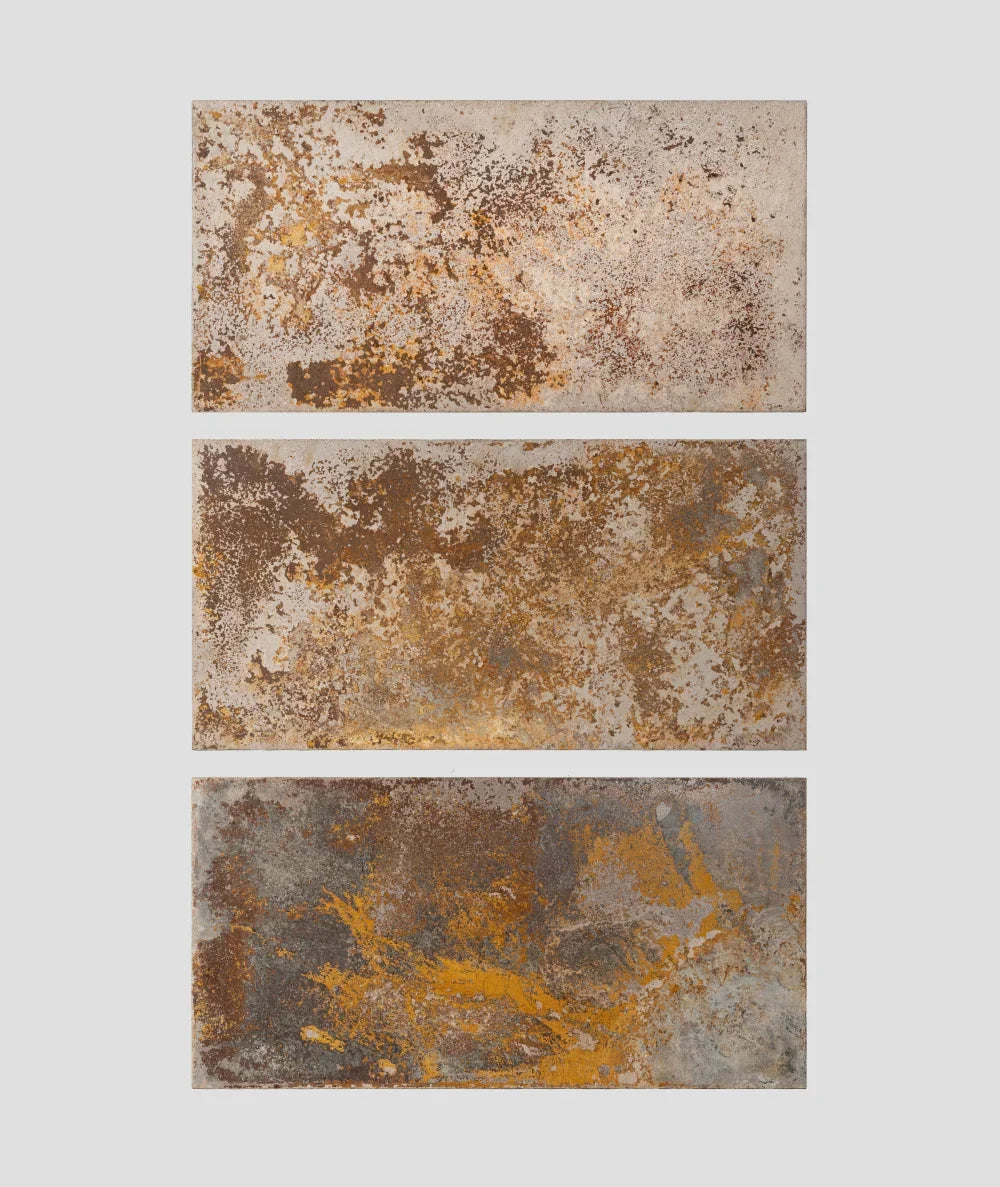 DS - (cappuccino corten) - płyta beton architektoniczny ultralekka - elevante - Wall Decor