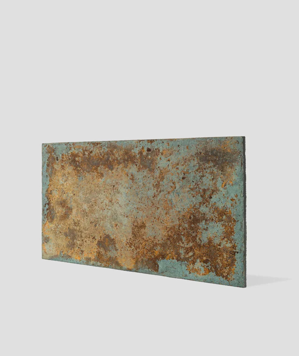 DS - (corten patyna jasna) - płyta beton architektoniczny ultralekka - elevante - Wall Decor