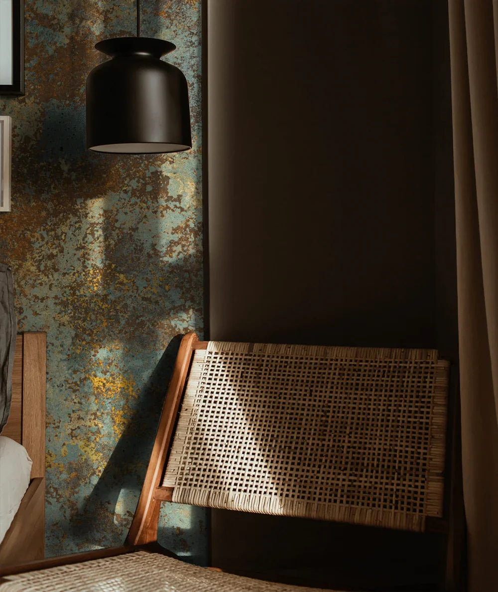 DS - (corten patyna jasna) - płyta beton architektoniczny ultralekka - elevante - Wall Decor