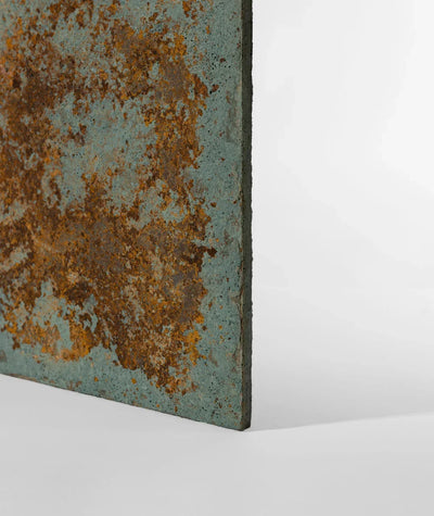 DS - (corten patyna jasna) - płyta beton architektoniczny ultralekka - elevante - Wall Decor