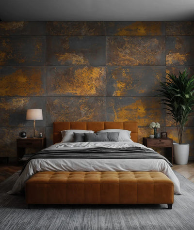 DS - (grafitowy corten) - płyta beton architektoniczny ultralekka - elevante - Wall Decor