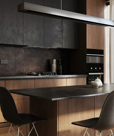 DS - (grafitowy corten) - płyta beton architektoniczny ultralekka - elevante - Wall Decor