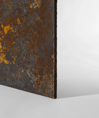 DS - (grafitowy corten) - płyta beton architektoniczny ultralekka - elevante - Wall Decor