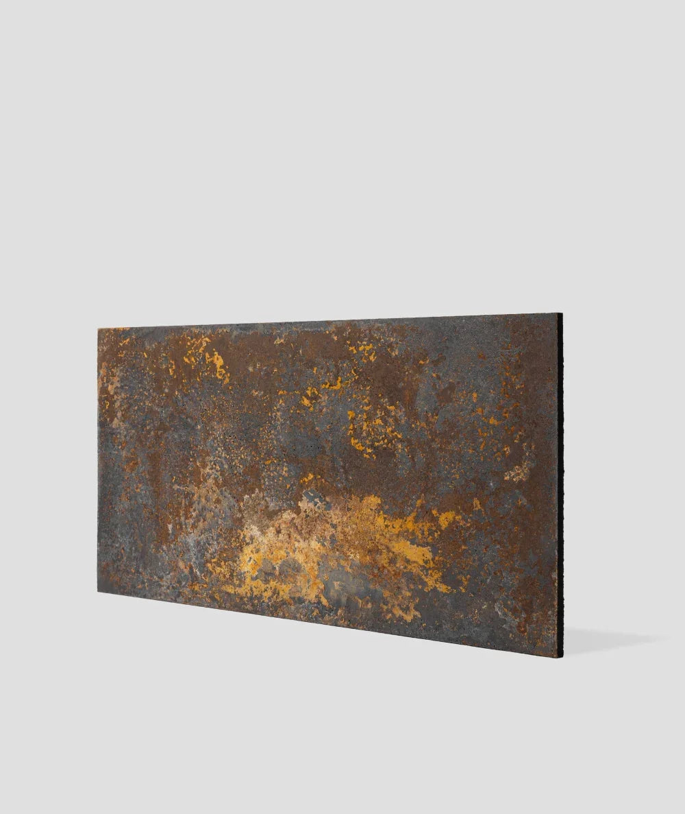 DS - (grafitowy corten) - płyta beton architektoniczny ultralekka - elevante - Wall Decor