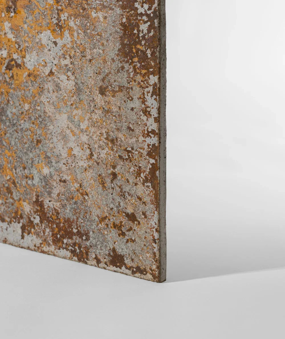 DS - (szary corten) - Płyta beton architektoniczny ultralekka - elevante - Wall Decor