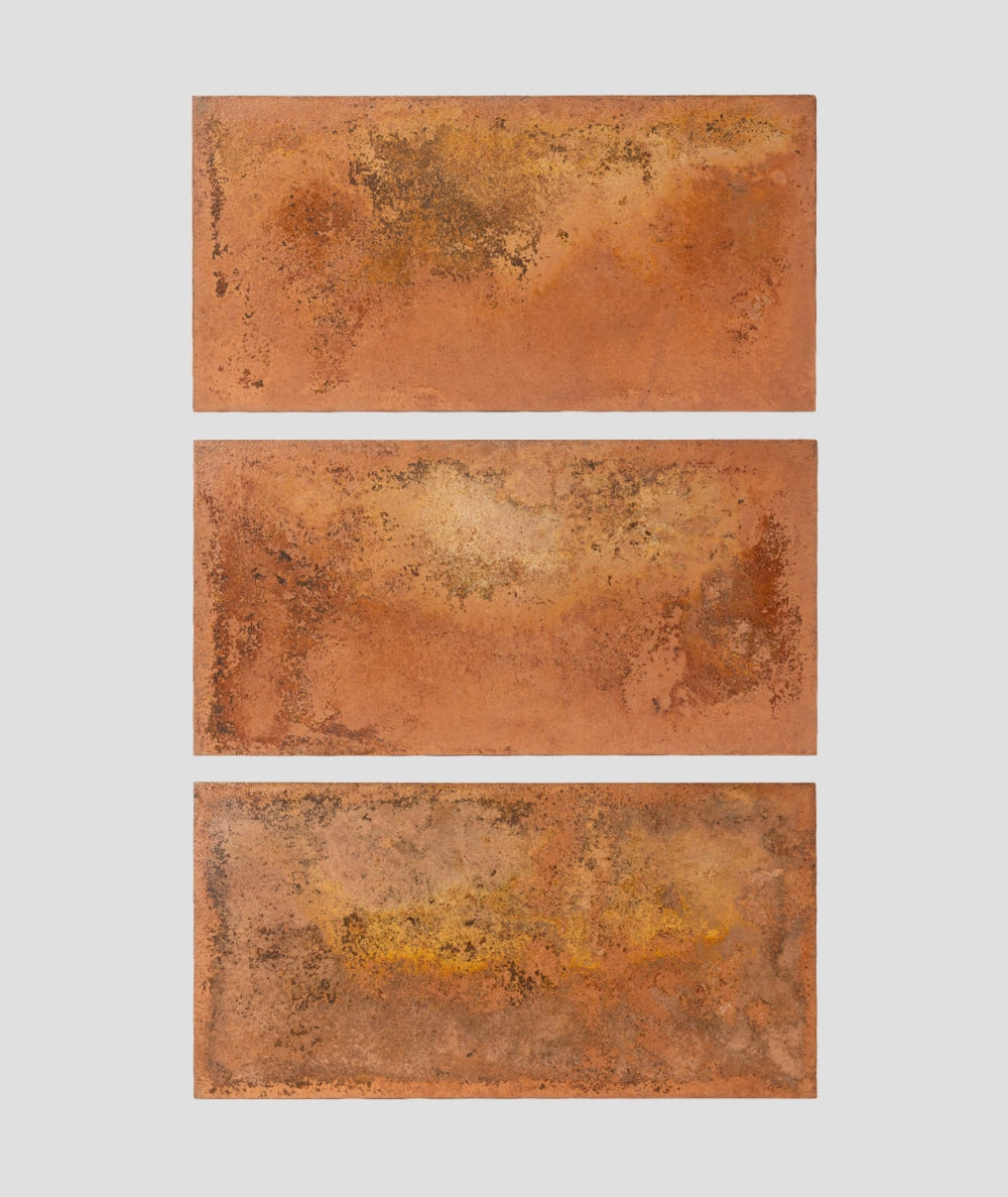 DS - (ceglasty corten impregnacja fabryczna) - płyta beton architektoniczny ultralekka - elevante - Wall Decor