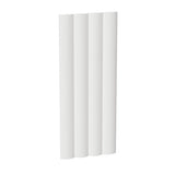 Panel Dekoracyjny 3D Rubio II – Panele Ścienne Gipsowe Ryflowane | Nowoczesna Ściana Premium Fostilo