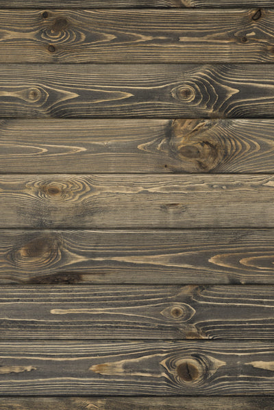 Rustykalna deska na ścianę Opalany Dąb 12 - elevante - Wall Decor