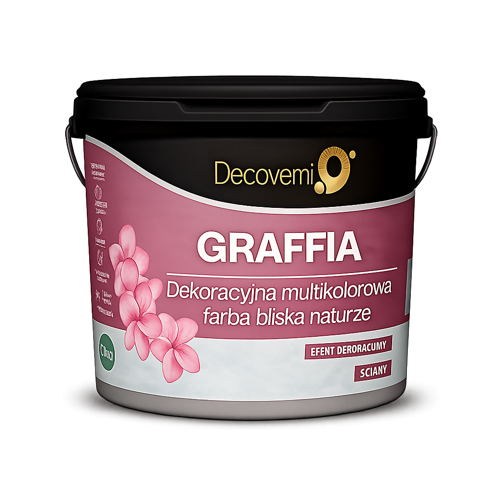 GRAFFIA – gotowy system dekoracyjny z kompletem składników