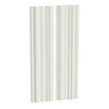 Panel Dekoracyjny 3D Foss – Falisty Panel Gipsowy Ścienny | Nowoczesna Ściana Premium Fostilo