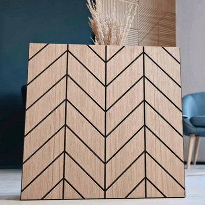 PANEL FREZOWANY - VERSAILLES - LAMELE3D - elevante - Wall Decor