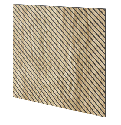 PANEL FREZOWANY - BREKKA - LAMELE3D - elevante - Wall Decor