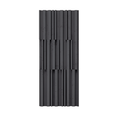VT - PB42 Czarny Panel Betonowy B15 Black do Designerskiej Przestrzeni