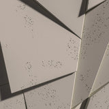 VT – PB05 Geometric Cliff PANEL 3D Cashmere z Betonu Architektonicznego do Nowoczesnych Wnętrz VT