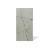 VT – PB05 Geometric Cliff BASIL CL09 – Panel z Betonu Architektonicznego 3D Basil do Wnętrz w Stylu Naturalnym i Premium VT