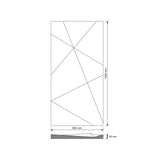VT – PB05 Geometric Cliff BASIL CL09 – Panel z Betonu Architektonicznego 3D Basil do Wnętrz w Stylu Naturalnym i Premium VT