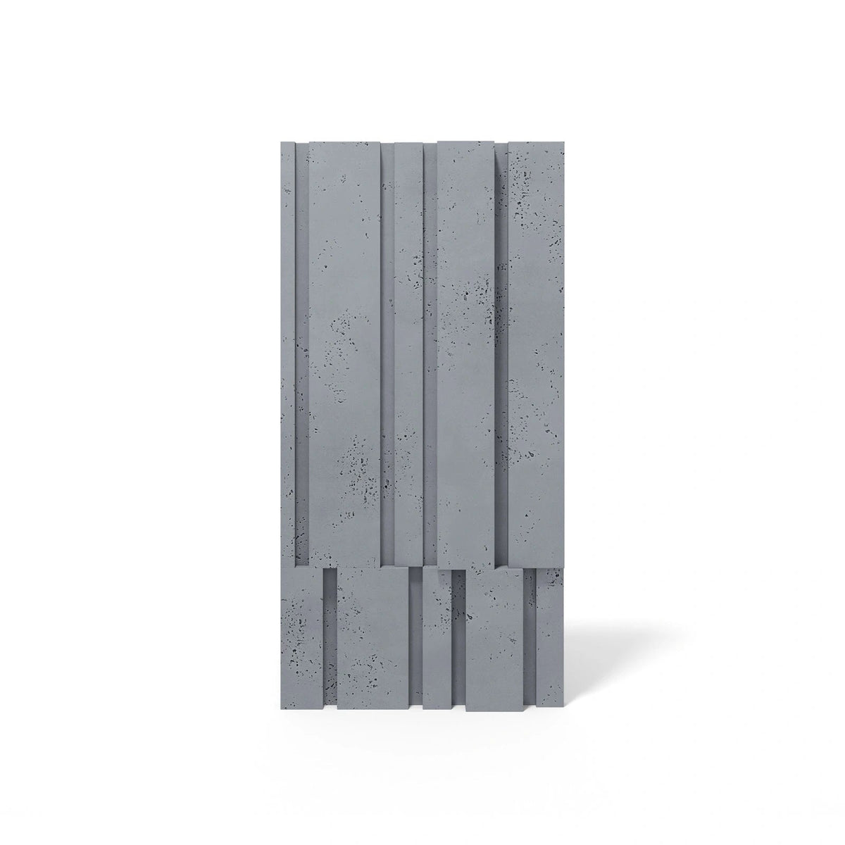 VT - PB13 B8 ANTHRACITE Grafitowy Panel 3D Betonowy z Betonu Architektonicznego
