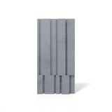VT - PB13 B8 ANTHRACITE Grafitowy Panel 3D Betonowy z Betonu Architektonicznego