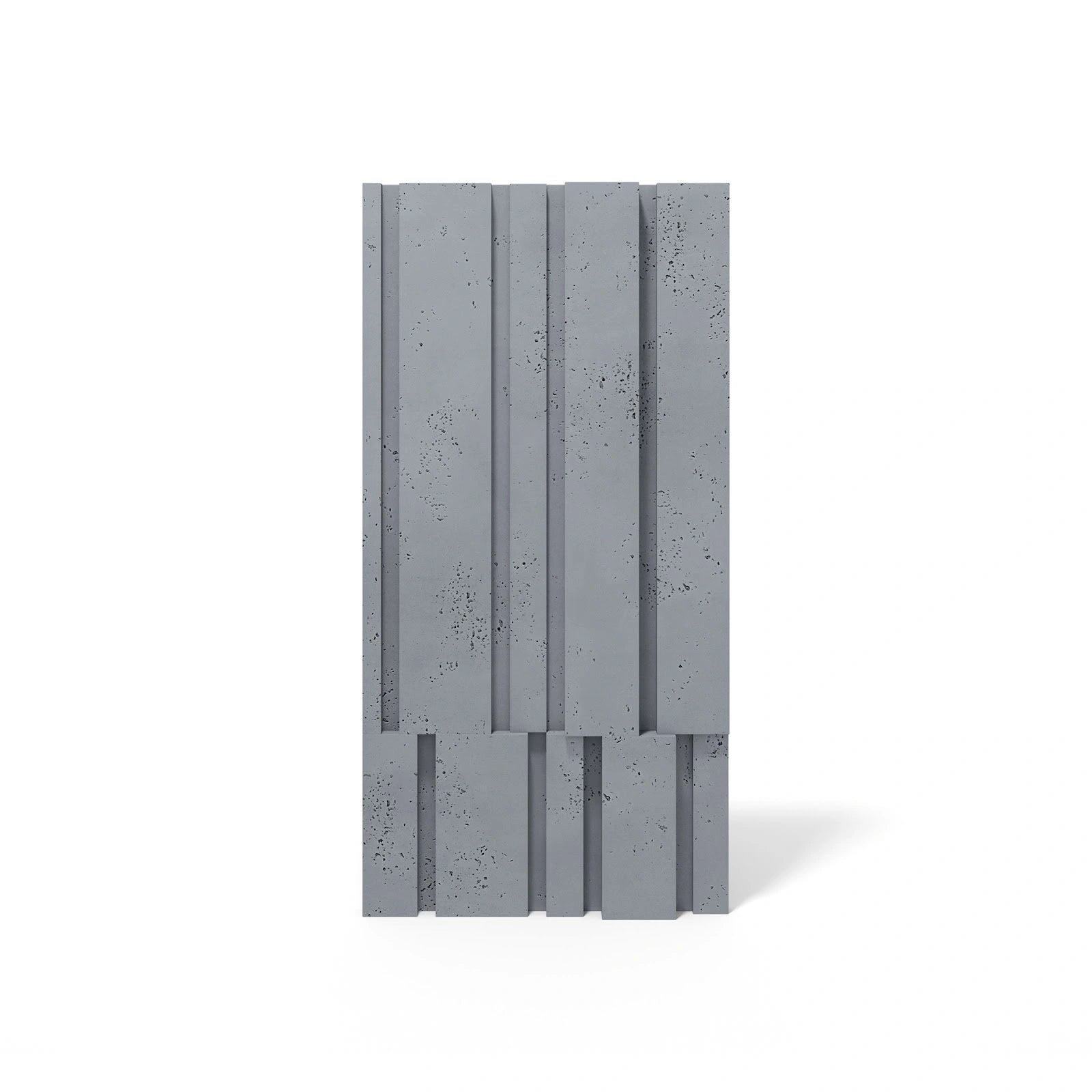 VT - PB13 B8 ANTHRACITE Grafitowy Panel 3D Betonowy z Betonu Architektonicznego VT