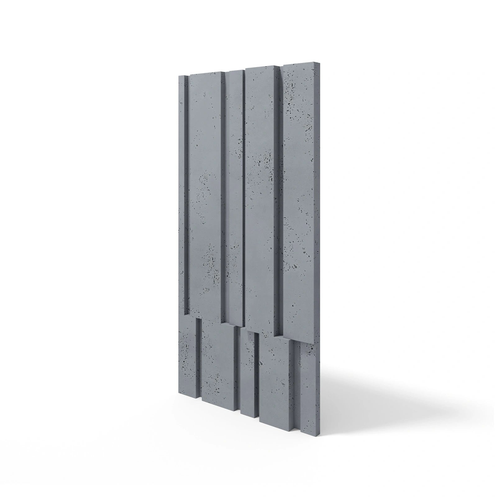 VT - PB13 B8 ANTHRACITE Grafitowy Panel 3D Betonowy z Betonu Architektonicznego VT